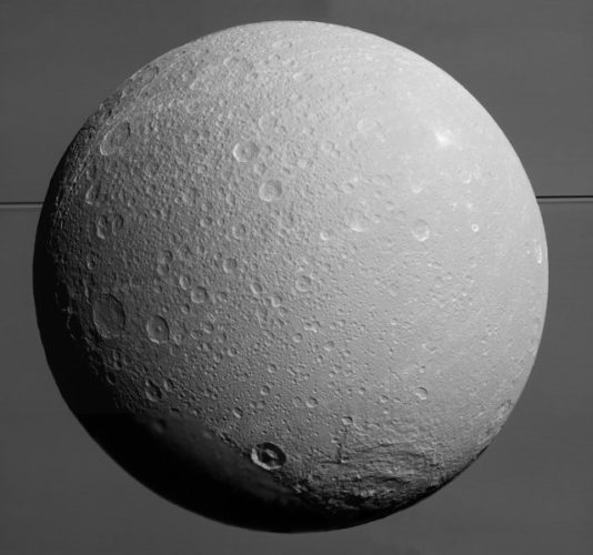 Dione (Image NASA/JPL-Caltech/Space Science Institute)