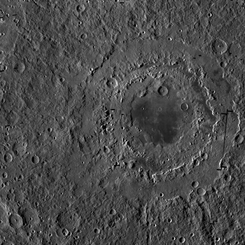 Mare Orientale seen by the Lunar Reconnaissance Orbiter (Photo NASA/GSFC/Arizona State University)