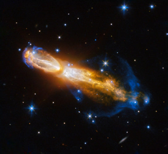 The Calabash Nebula (Image ESA/Hubble & NASA. Acknowledgement: Judy Schmidt)