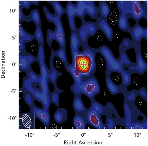 The Quasar J1342+0928 (Image courtesy Mpia / Venemans et al.)