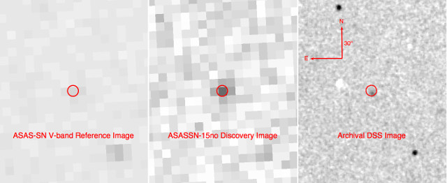 ASASSN-15no (Image courtesy ASAS-SN / DSS)