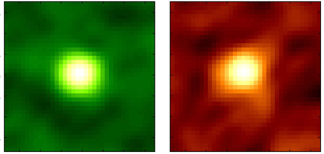 Emissions from WISE1029 (Image ALMA (ESO/NAOJ/NRAO), Toba et al.)
