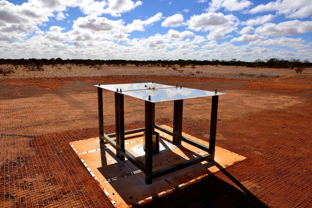 The EDGES instrument (Image courtesy CSIRO. All rights reserved)