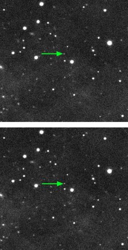 2018 VG18, nicknamed Farout, is the object farthest from the Sun within the solar system
