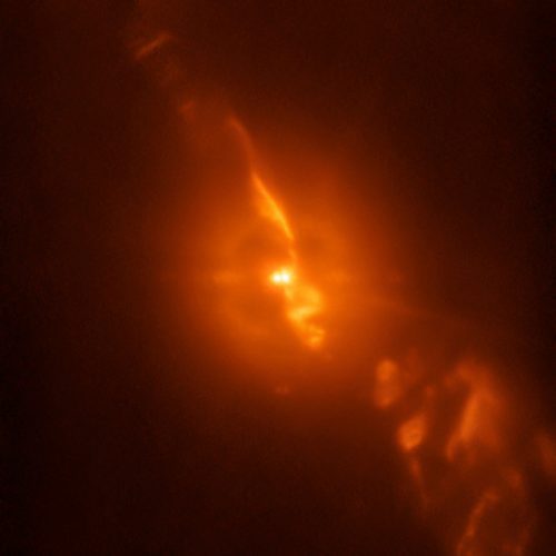 R Aquarii (Image ESO/Schmid et al.)