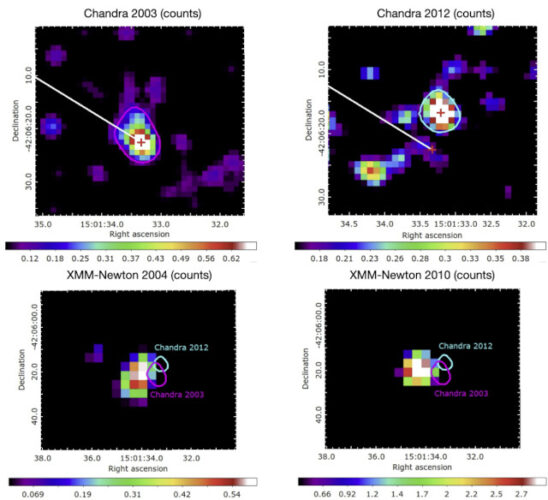 Four X-ray observations of the supernova remnants SN 1006