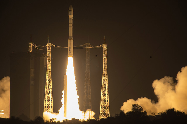 The Earth observation Sentinel-2A satellite has been successfully launched