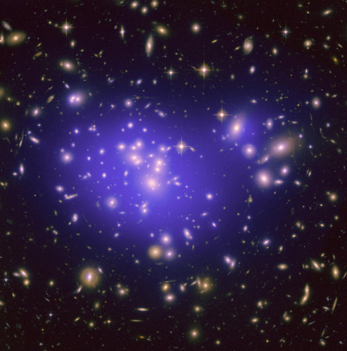 The Abell 1689 galaxy cluster