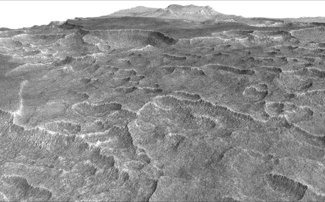 Utopia Planitia (Image NASA/JPL-Caltech/Univ. of Arizona)