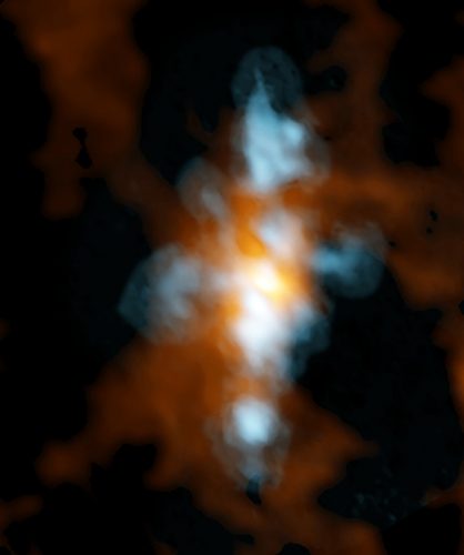 The NGC 6334I star formation region studied at the highest possible frequencies for the ALMA radio telescope