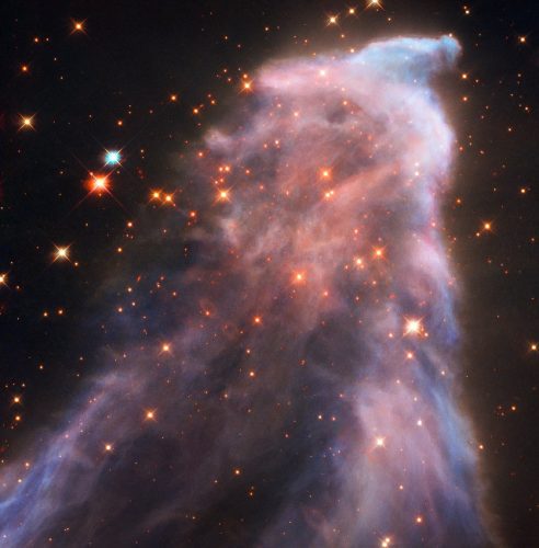 IC 63 (Image ESA/Hubble, NASA)