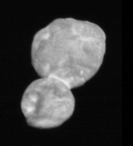 Ultima Thule is made up of two smaller asteroids