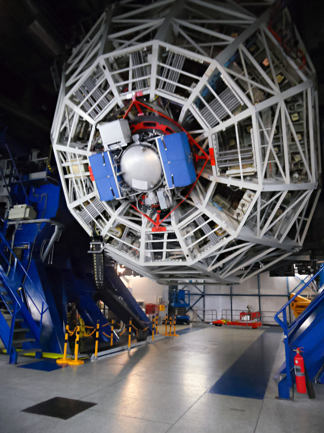 The NEAR instrument (Photo ESO/ NEAR Collaboration)