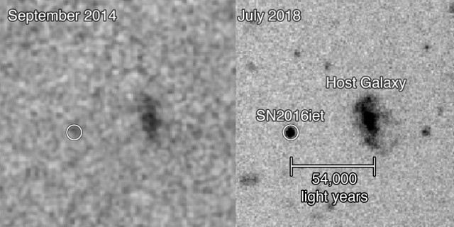 SN 2016iet is probably a pair-instability supernova
