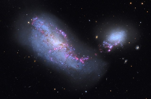 NGC 4490 and NGC 4485