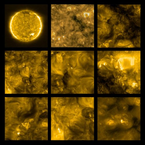 The Sun and its campfires seen by Solar Orbiter
