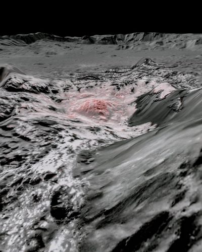 Cerealia Facula in Occator Crater