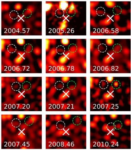 The star S4711 (Image courtesy Florian Peißker et al.)