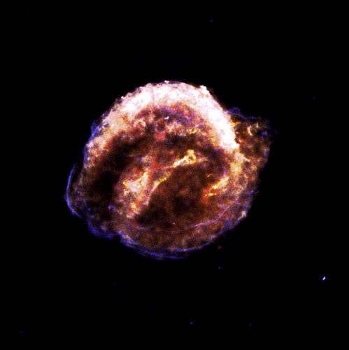 Kepler supernova remnants (Image NASA/CXC/Univ of Texas at Arlington/M. Millard et al.)