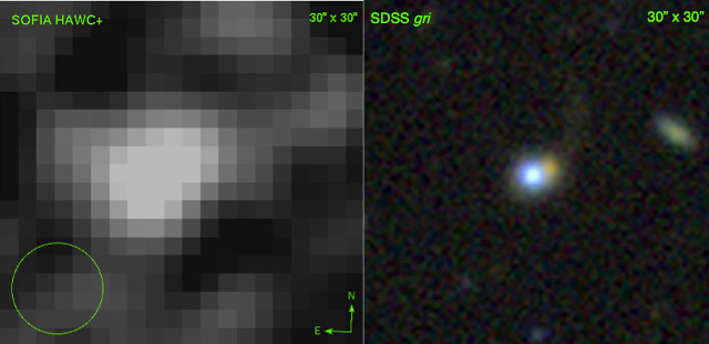Виды галактики CQ 4479