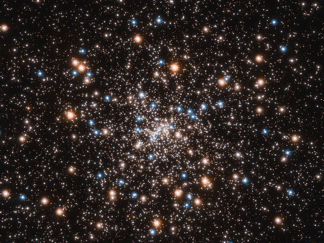 The globular cluster NGC 6397 seen by Hubble (Image NASA, ESA, and T. Brown and S. Casertano (STScI). Acknowledgement: NASA, ESA, and J. Anderson (STScI))