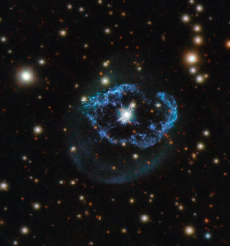 Abell 78 (Image ESA/Hubble & NASA, M. Guerrero. Acknowledgement: Judy Schmidt)