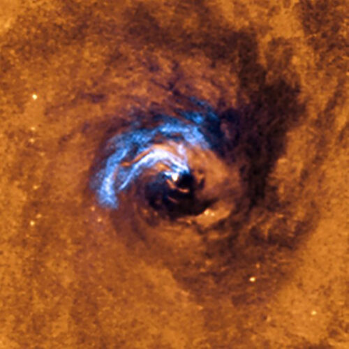 The process that was called nuclear feeding of the galaxy NGC 1566's supermassive black hole