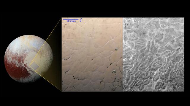 Pluto and Sputnik Planitia