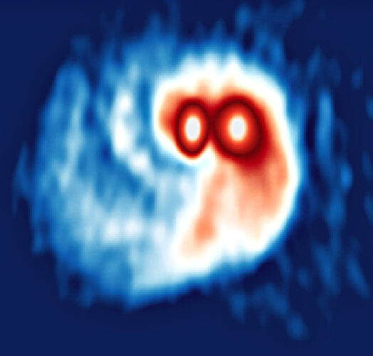 The SVS 13 system seen by ALMA
