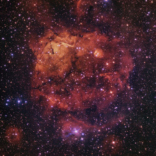The nebula Sh2-284 (Image ESO/VPHAS+ team. Acknowledgement: CASU)