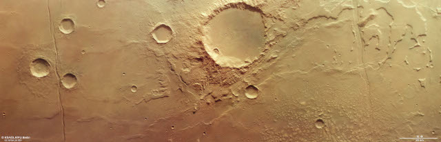 The Caralis Chaos on Mars