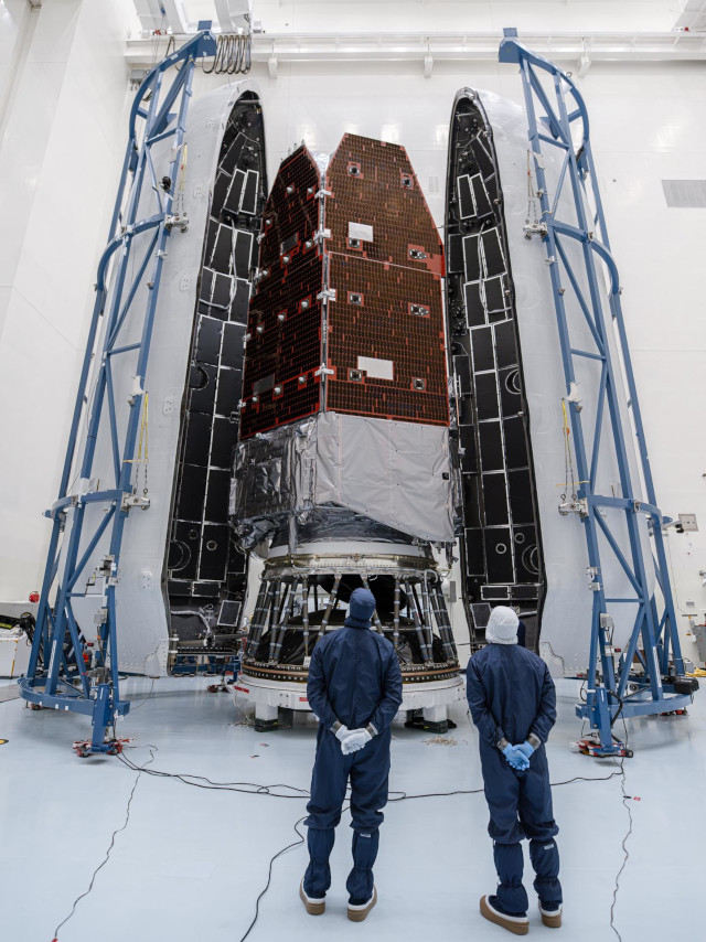 NASA’s Nancy Grace Roman space telescope (Photo NASA/Sydney Rohde (Rocz))